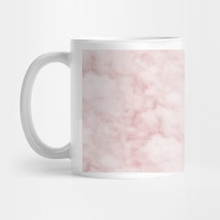 Sivec Rosa - cloudy pastel marble Mug